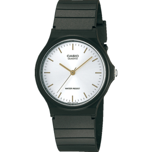 casio卡西欧手表男小黑表女款儿童学生电子考试专用静音MQ-24-1B3