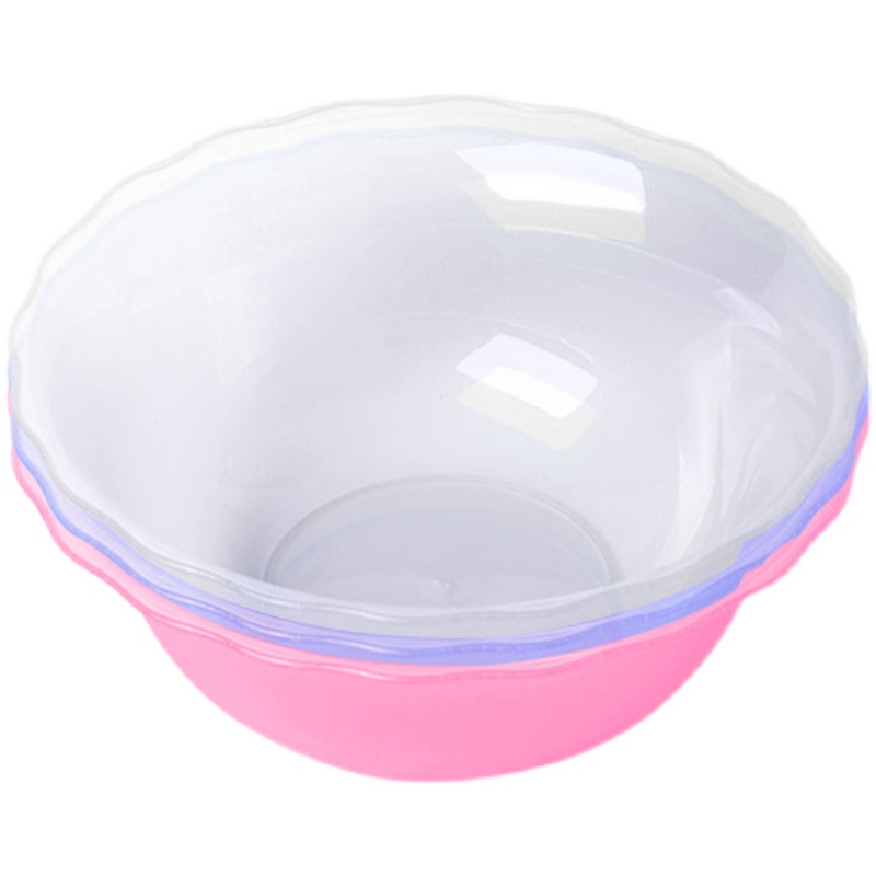 一次性洗脸盆袋子美容院专用小盆袋小洗脸盆袋子美容用品塑料袋子