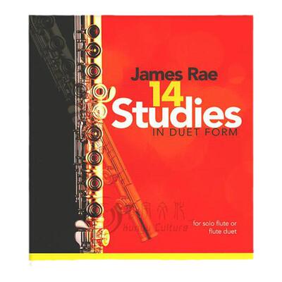 詹姆斯雷伊14首二重奏练习曲长笛