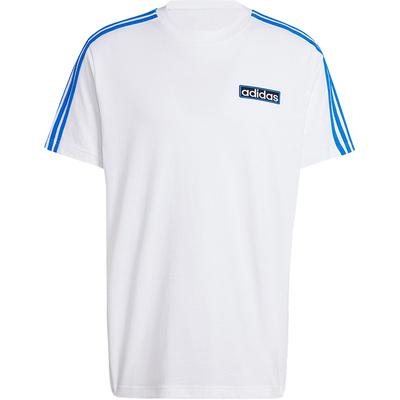 阿迪达斯三叶草运动短袖