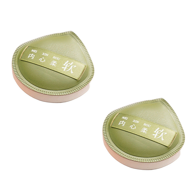 100分粉扑棉花糖气垫面扑化妆