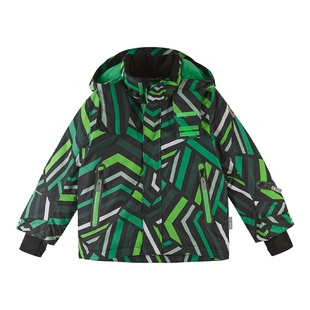 芬兰reima男女儿童户外雪服中童冬季新款保暖夹克运动拒水外套