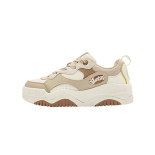 乔丹运动鞋女2026春季低帮板鞋耐磨厚底增高休闲潮流时尚百搭鞋子