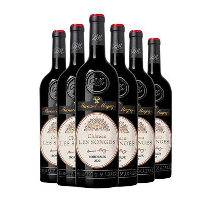 【自营】法国原瓶进口波尔多红酒贝玛格雷乐松石干红葡萄酒赤霞珠