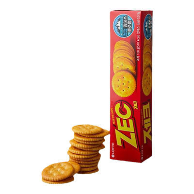 韩国进口零食品lottezec杰克100g