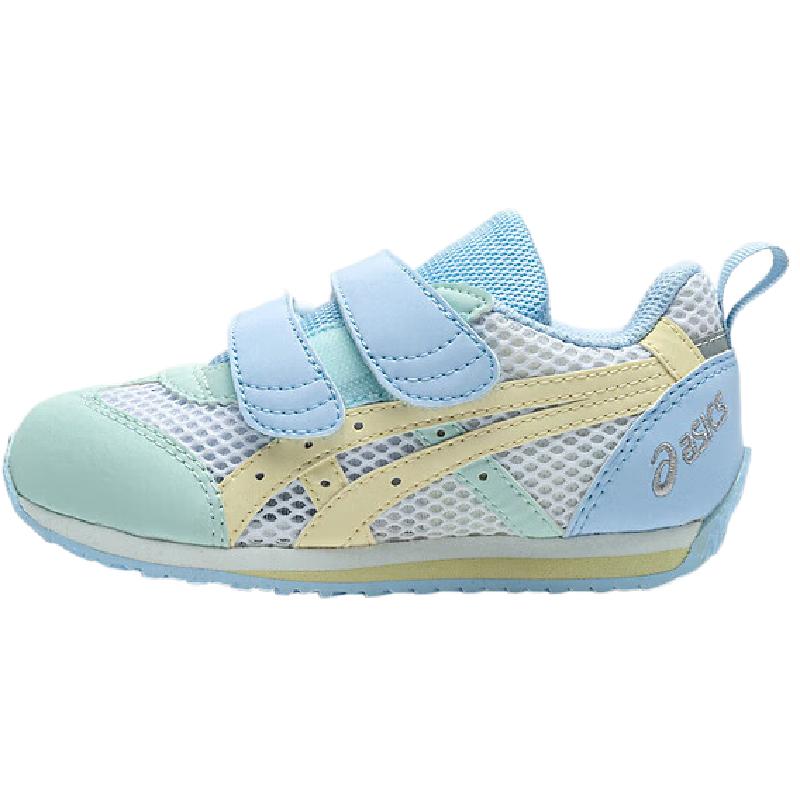 ASICS/亚瑟士童鞋婴幼儿2024新款男女童镂空大网眼透气网面步前鞋