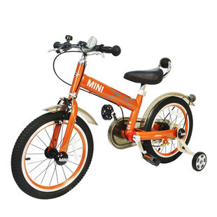 星辉宝马MINI儿童自行车脚踏车带辅助轮学生单车正品厂家年末清货