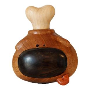 大鼻子狗冰箱贴/开瓶器啤酒瓶起子磁吸冰箱贴个性桌面摆件送