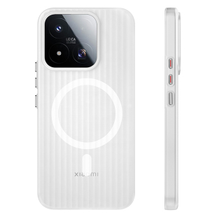 猩球卫士光栅硬壳适用小米17Max磁吸磨砂肤感手机壳Xiaomi17Max保护壳透明超薄新款高级感简约防摔外壳