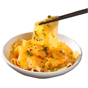 河南干面皮凉皮配料表干净