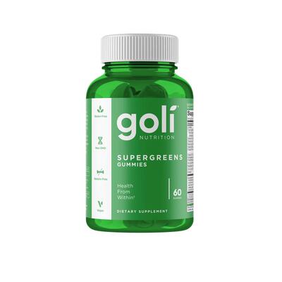 GOLI营养均衡软糖60颗提升免疫