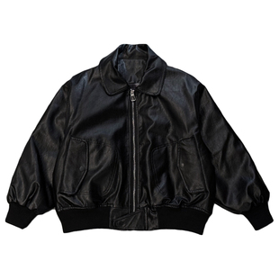 凯文家童装2025年冬季新款男童中大童韩版宽松儿童休闲皮衣外套