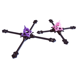 S-Echo系列牙签机架3 4 5寸高性价比t700碳架轻量花飞竞速性价比