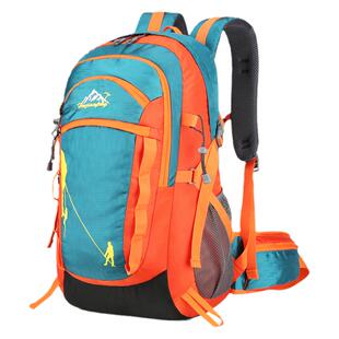 户外旅行双肩包35L男女休闲通用防水多口袋轻便运动徒步登山背包