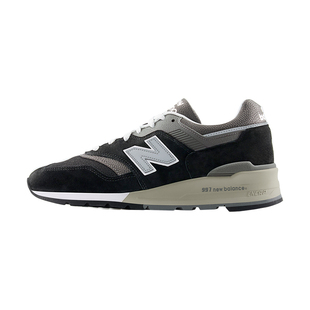 New Balance NB官方美产997系列男女鞋冬季复古休闲运动鞋U997BK