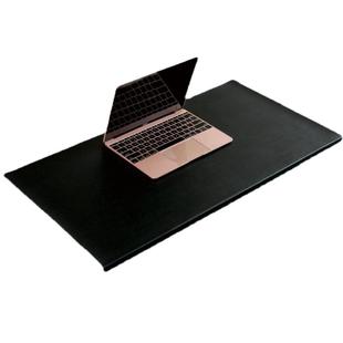 [代]扣挂边电脑办公写字桌垫商务书桌垫耐磨脏超大皮革礼物键盘垫