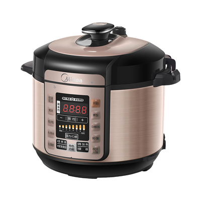 美的5L双胆电压力锅7段口感调节