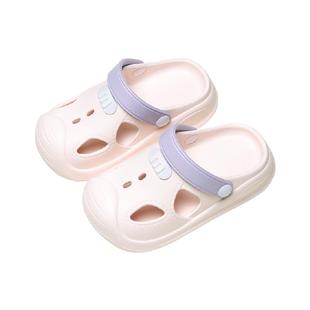 儿童拖鞋宝宝凉鞋夏季洞洞鞋2025新款室内防滑软底学部凉鞋凉拖鞋