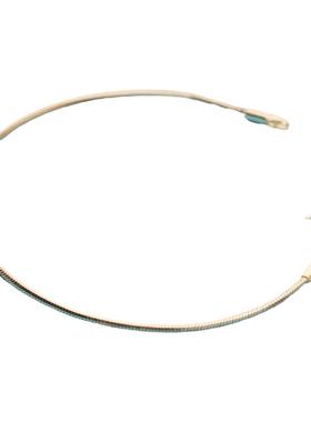 女925银潮流风格精致手链夏天