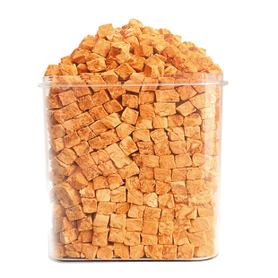 宠物猫咪零食冻干三文鱼粒营养鱼块狗狗训练拌粮猫粮伴侣肉干肉干