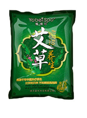 艾草叶藏红花老姜包足浴药包