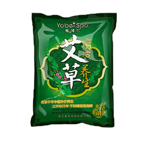 雅博尔艾草叶藏红花老姜泡脚粉包足浴药包男女艾草泡脚药包泡脚粉