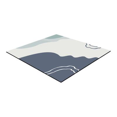 皮革正方形桌布四方桌子桌垫