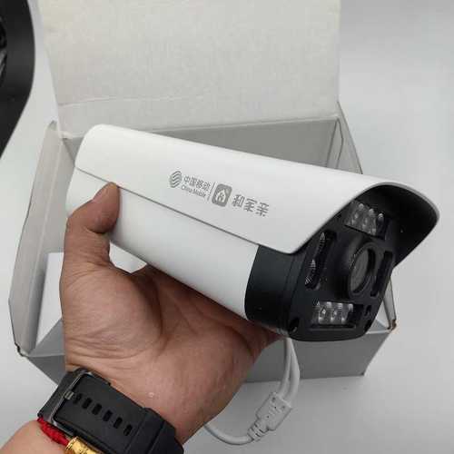 中国移动V8A摄像头和家亲APP监控400万全彩双向语音poe供电供网