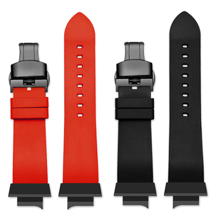 适配卡西欧G-SHOCK电波表5代蛙人GWF-1000-1JF改装橡胶手表带配件