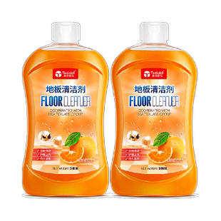 泰克斯乐地板清洁剂500ml*2瓶
