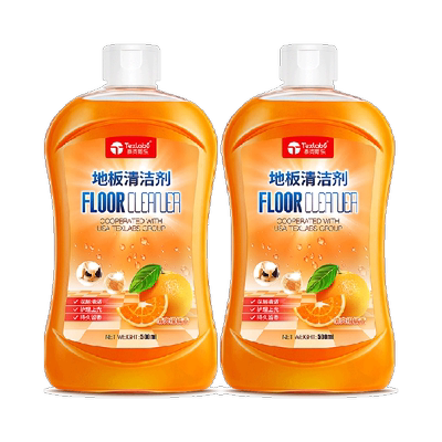 泰克斯乐柠檬香地板清洁速干
