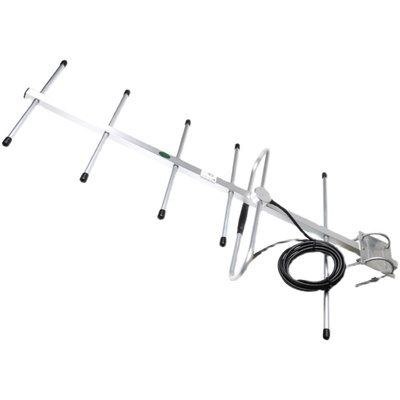 433MHZ八木天线RG58线高增益13DB数传定向SMA户外防水8单元天线