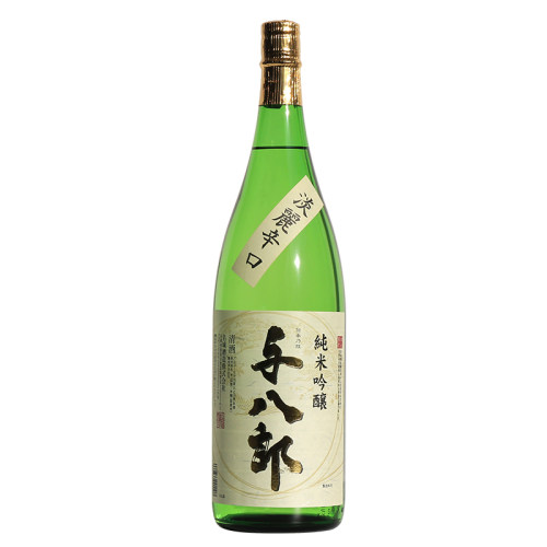 与八郎纯米吟酿与八郎清酒日本原装进口清酒洋酒低度包邮1.8L
