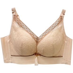 爱戴文胸6702中厚聚拢无钢圈收副乳调整型女内衣6703软钢圈胸罩