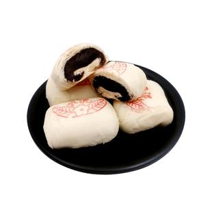 天津特产桂顺斋枣泥卷酥饼白皮酥皮点心老式清真枣泥馅糕点茶点心