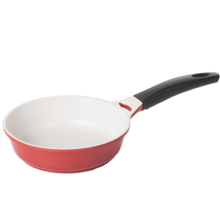 乐扣乐扣平底锅不粘锅家用煎锅烙饼牛排煎蛋千层燃气灶适用不沾锅