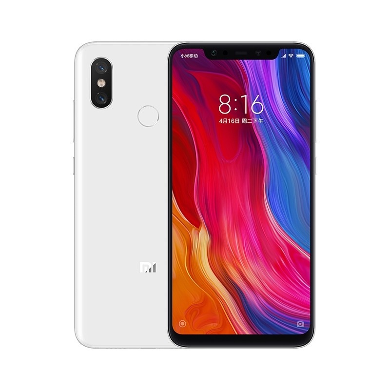 MIUI/小米 Xiaomi 8大屏幕小米8晓龙845游戏机智能老人学生全网通