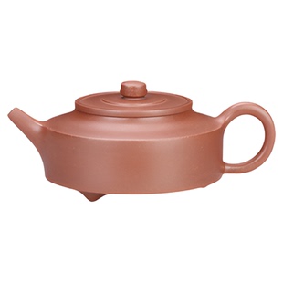 02号7.5级泥底槽清紫砂壶思亭壶梨形壶周盘壶单人小茶壶微瑕茶具