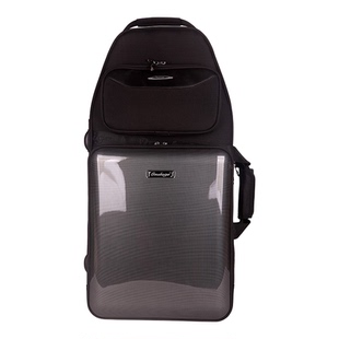 巴松管盒子新款大管包背包箱子可放乐谱 巴松等长管双肩乐器箱包