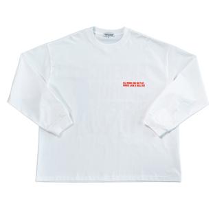 BAGGGGY大码致敬经典长袖T恤复古质感面料单缝线Vintage140-250斤