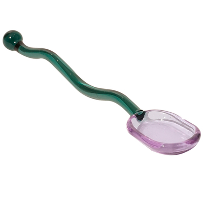 URFF专利糖果玻璃勺子长柄搅拌