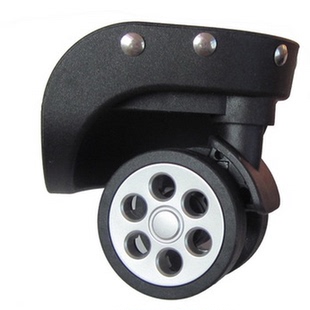 拉杆箱配件行李箱轮子替换旅行箱万向轮密码箱包轮维修更换耐磨轮