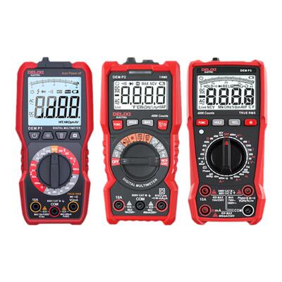 德力西高精度数字万用表