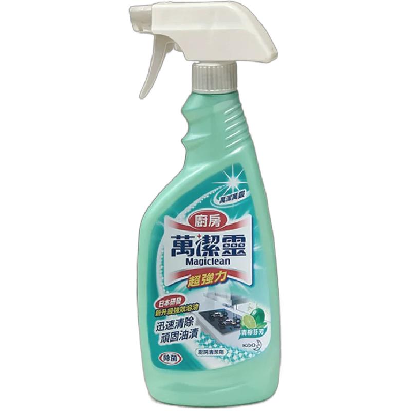花王kao万洁灵厨房清洁剂家用油污清洁剂