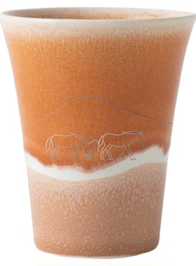 自然调珍稀动物系列-手握杯