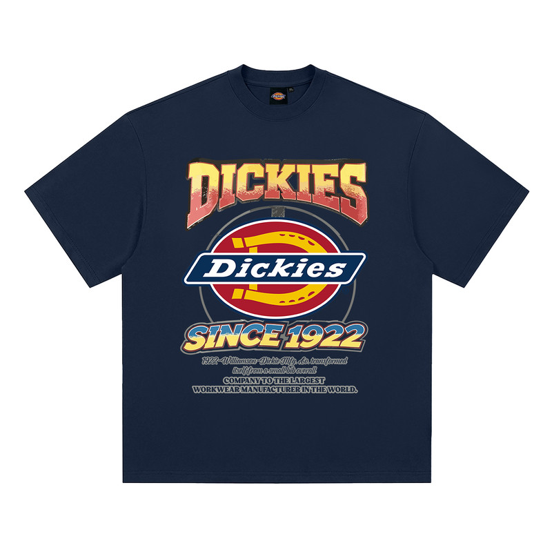 Dickies男士纯棉短袖t恤潮牌上衣