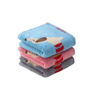 金号儿童毛巾纯棉小号A类吸水柔软加厚2025新款洗脸100全棉小毛巾