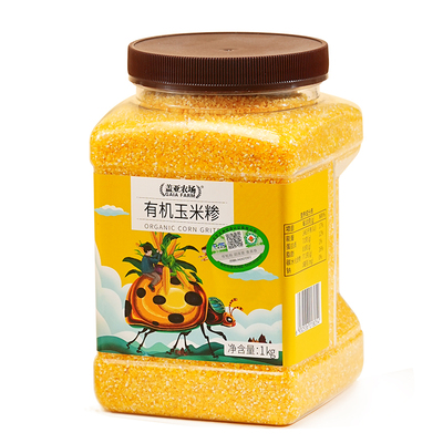 盖亚农场新米有机玉米糁