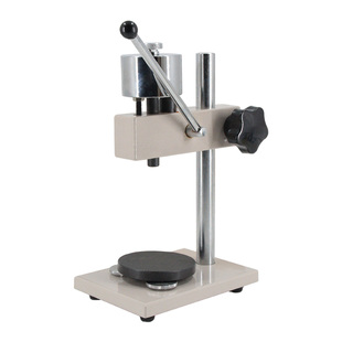 邵氏硬度计LX-A泡沫塑料橡胶皮革硬度检测仪器以艾德堡支架HLX-AC