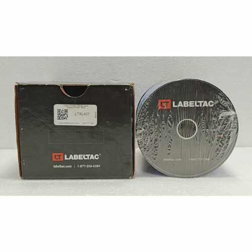 LabelTac LT407  LTRL407 Rack Label Supply 4 x 150 Blue New